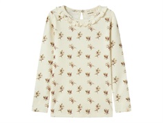 Lil Atelier turtledove olive top